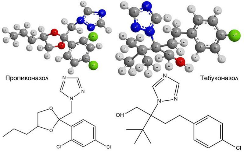 fórmula química de la droga