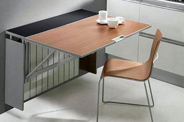 mesa de cocina plegable