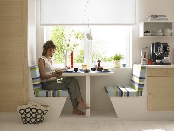 mesa de cocina para una cocina pequeña