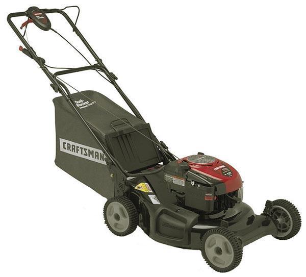 Cortacésped de gasolina autopropulsado Craftsman American