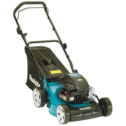 Cortacésped autopropulsado a gasolina Makita PLM 4618