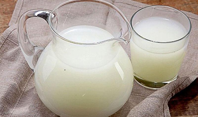 petit-lait frais
