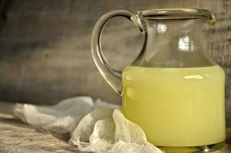 base de la solution de travail sérum