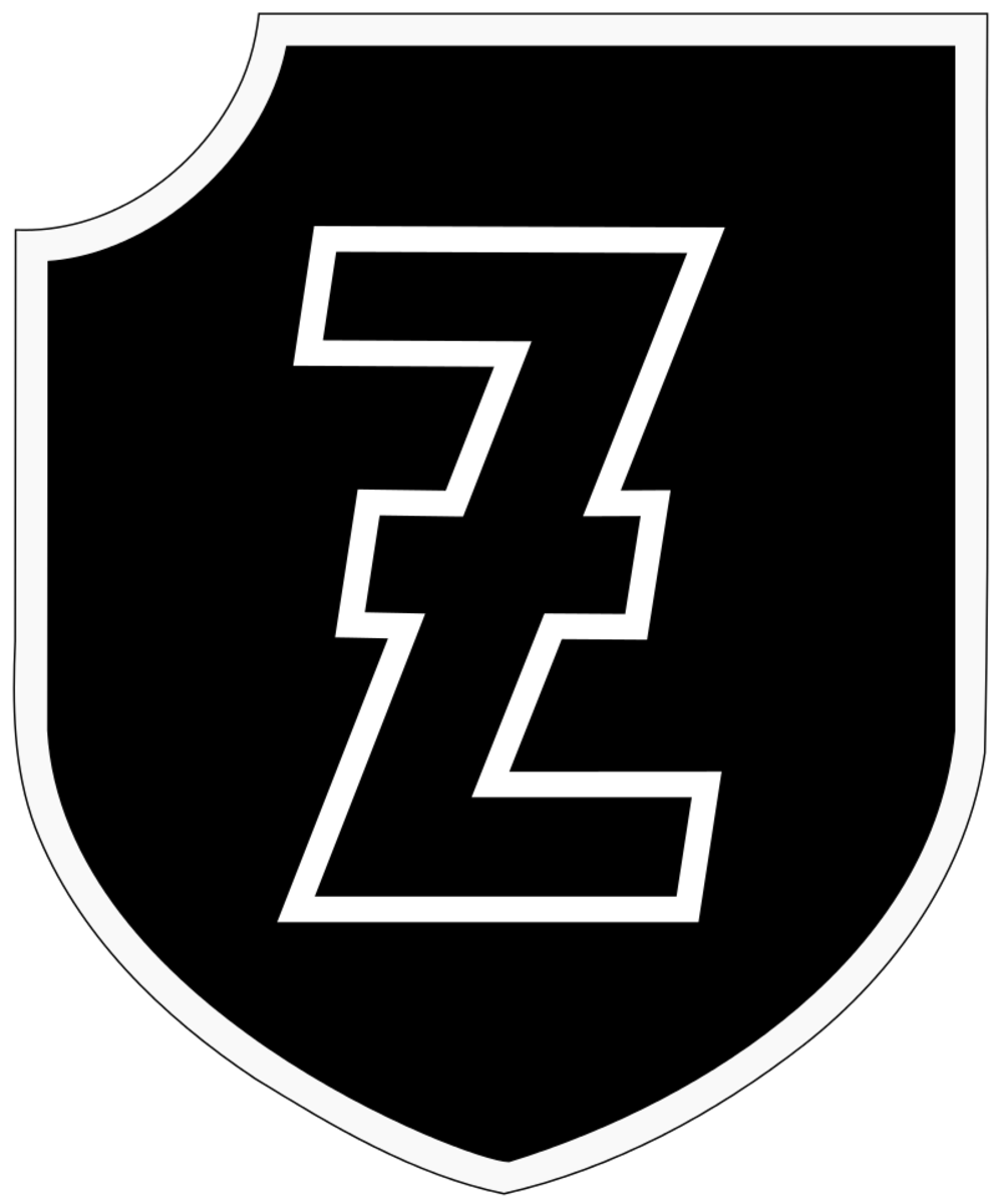 شعار الفرقة الرابعة SS Polizei Panzergrenadier