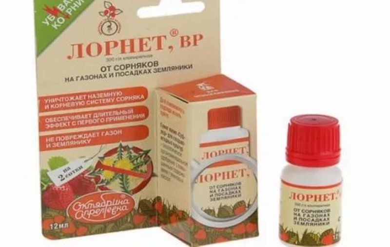 composition et action de l'herbicide lornet