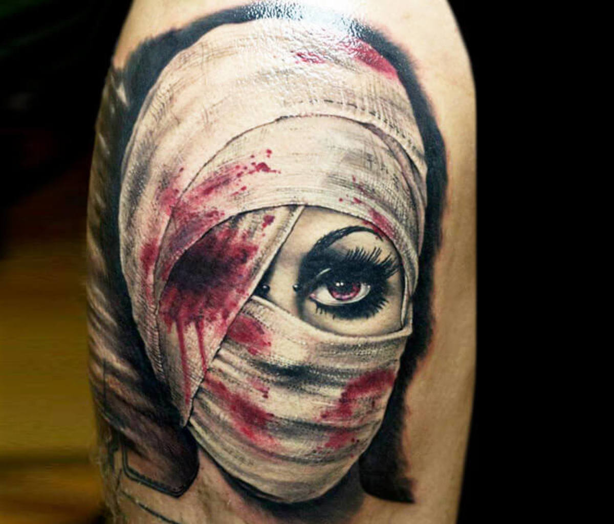 Tattoo von Sofia Belteczk