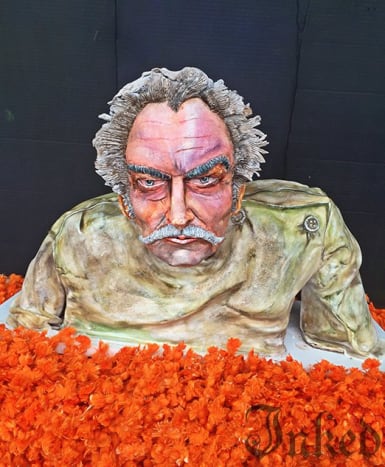 Vincent Price aus dem Kino des Blutes von Shaleena Sahib (A.K.A Boogiedownbaker)Sweet Catastrophe Cakes