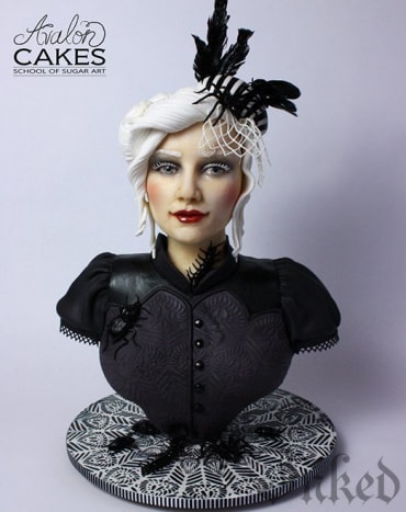 Dies ist die Mutter der Insekten, gebacken von Avalon Cakes.
