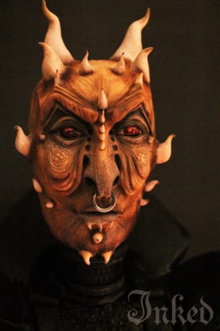 Rogue Demon von Amber AdamsonCupcake Blues Inspiriert von The Makeup Effects Group auf Instagram und meinem EVER PRESENT Ehemann. Gott liebt ihn.