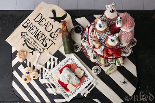 Tot & Frühstück Reva Alexander-HawkMerci Beaucoup feine Kuchen & Gebäck Ein köstliches Set an Leckereien für Ihren Mumienbauch oder den Zombie in Ihrem Leben, ein Fest im