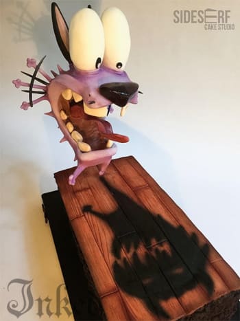 Keine Angst! Natalie von den Sideserf Cake Studios hat dieses Meisterwerk geschaffen.