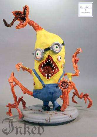 Minion Thing Mark LiePiece of Cake - Custom Cakes von Mark