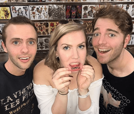 Foto @shanedawsonEin eingefleischter Chipotle-Fan ist Morgan Adams, ein Vlogger mit großen Verbindungen zu YouTube-Superstars wie Shane Dawson und Ryland Adams.