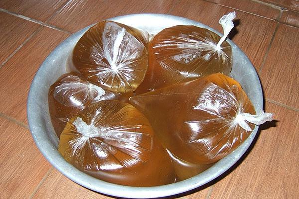 jarabe de azúcar para abejas