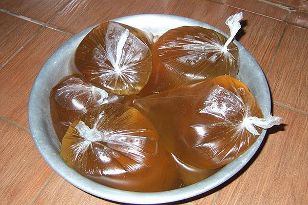 sirop de sucre pour les abeilles