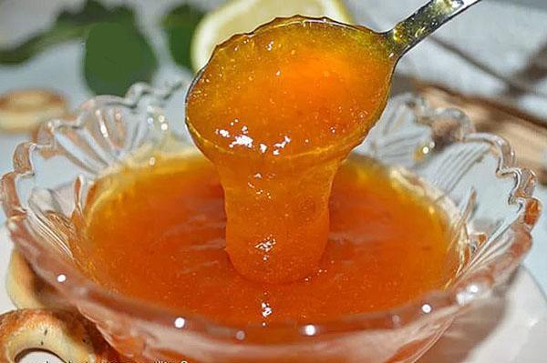 confiture d'abricot aromatique