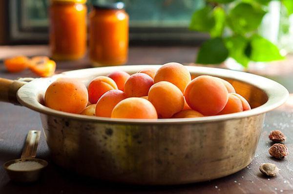 laver les abricots et enlever les noyaux
