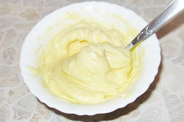 ablandar la mantequilla
