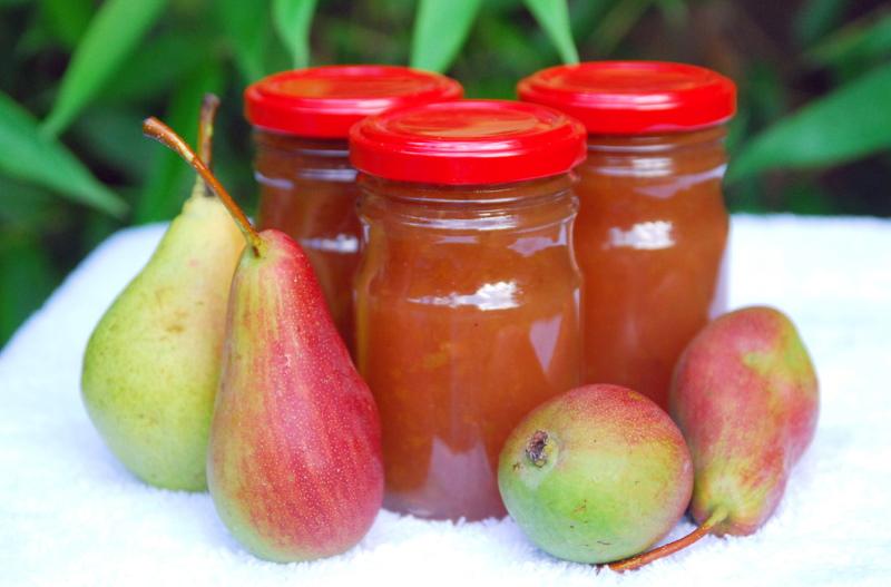 confiture de poire