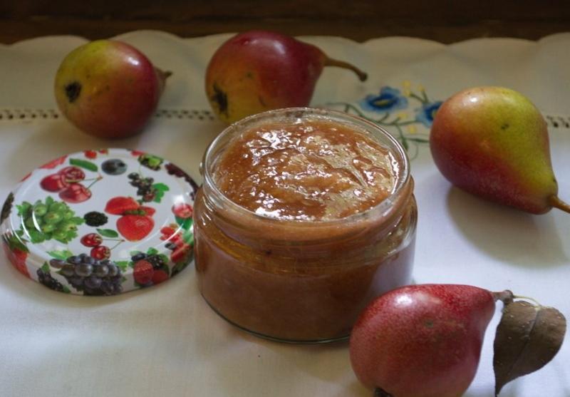 confiture de poire pour l'hiver une recette simple