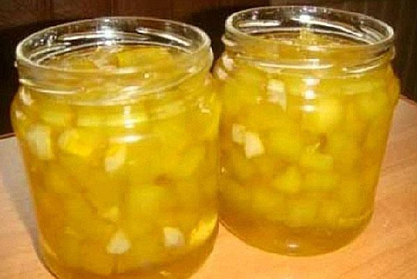 confiture de melon dans une mijoteuse