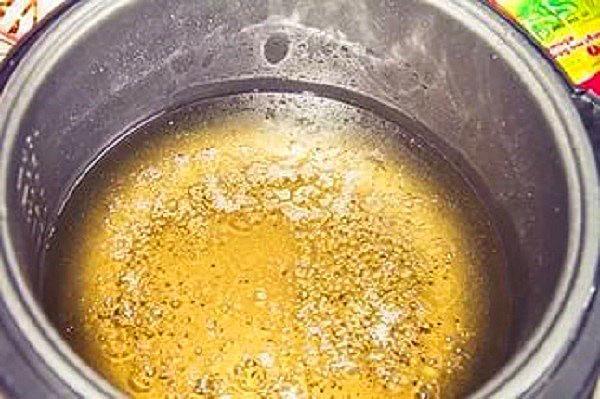 faire bouillir le sirop dans une mijoteuse