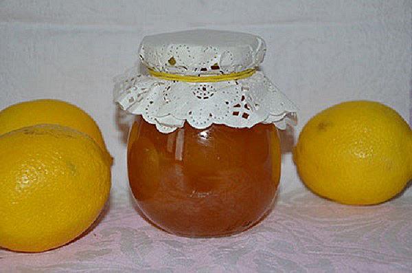 confiture de melon et citron