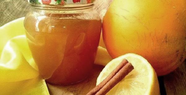 confiture de melon pour l'hiver