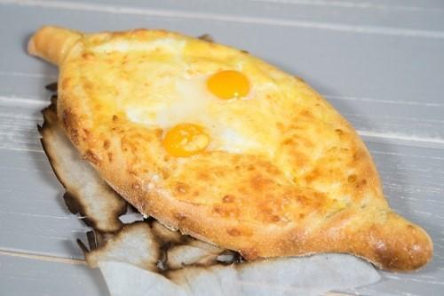 Khachapuri d'Adjarie