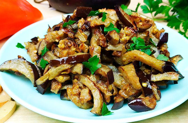 Recettes de champignons d'aubergine rapides et savoureuses