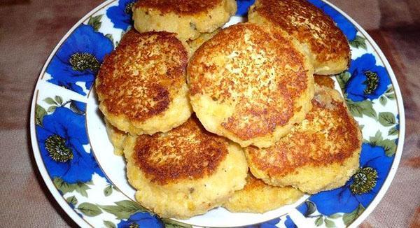 chuletas de guisantes según una receta sencilla