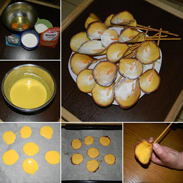 étapes de fabrication des cookies