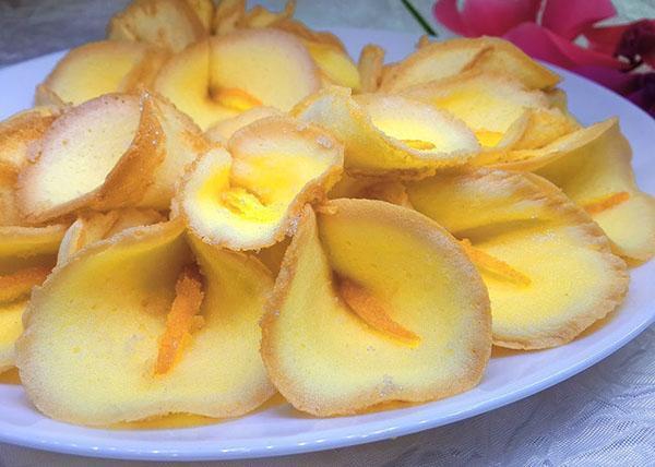 galletas de sabor delicado