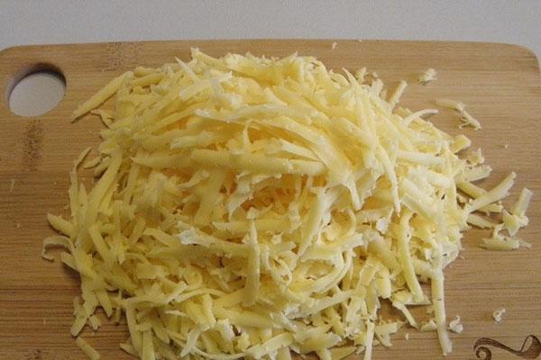 queso rallado