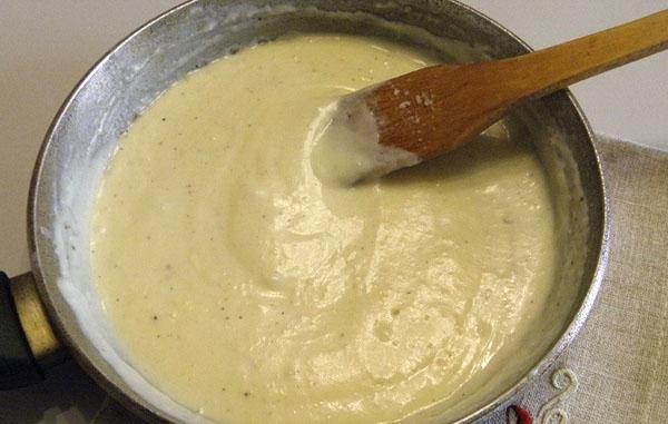 hacer salsa bechamel