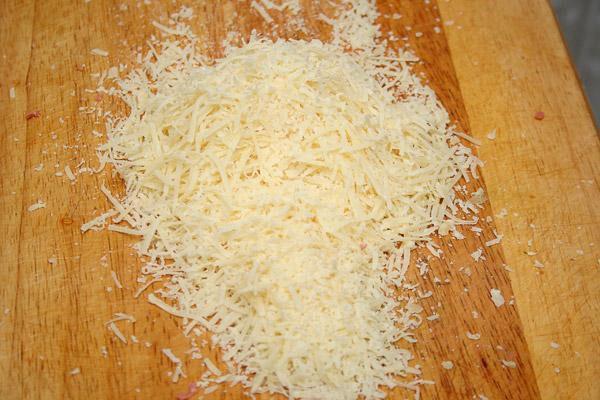 queso rallado