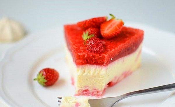 confit de fraises pour gâteau