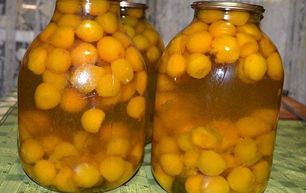 enviar compota para almacenamiento