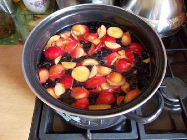 cocinar compota