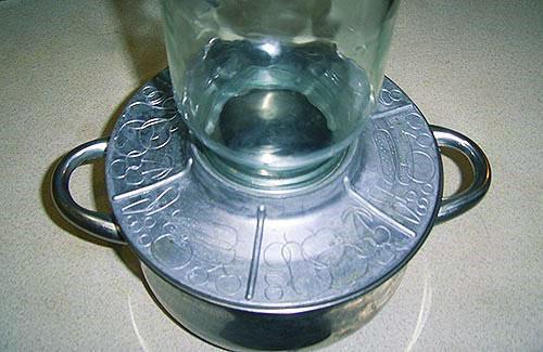 esterilizar latas