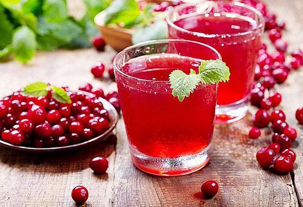 jus de cranberry