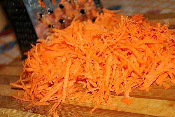 rallar zanahorias