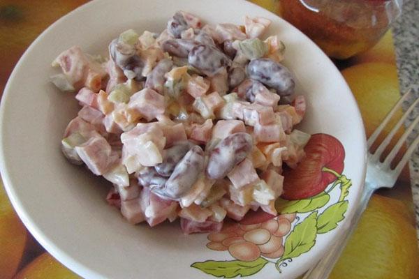 ensalada de cinco minutos