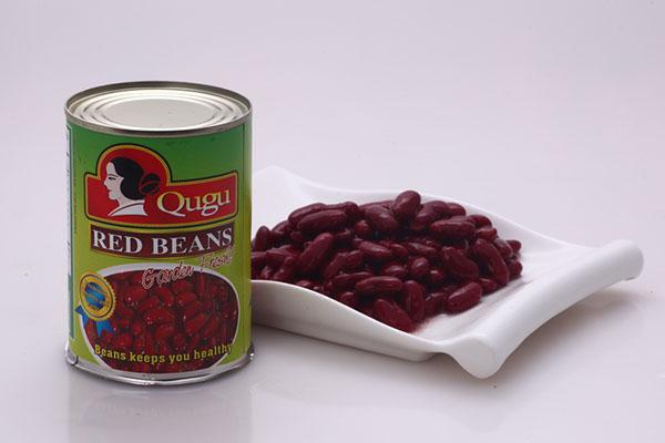 frijoles rojos enlatados