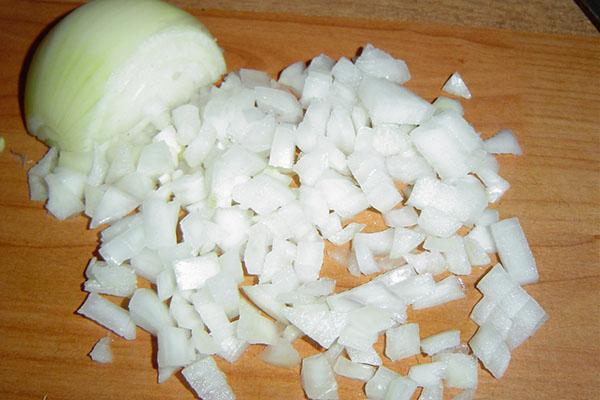 pica la cebolla