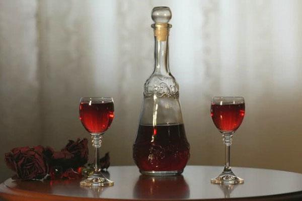 tintura de arándano en alcohol