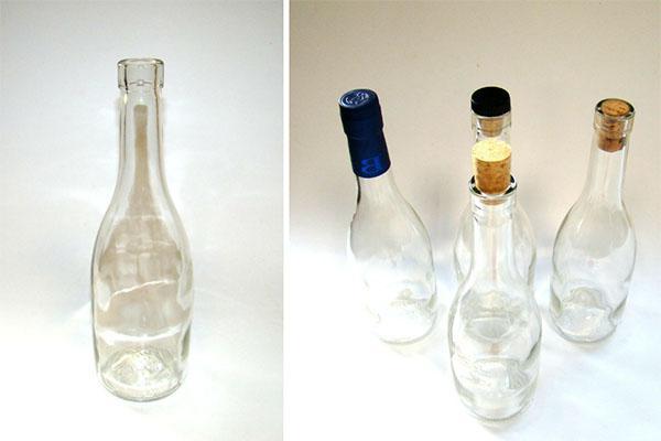 botellas de almacenamiento de tintura de arándano