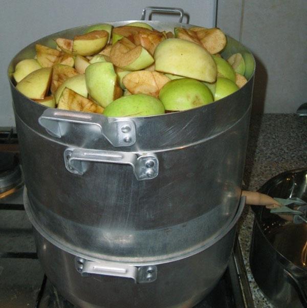 cocinar en un exprimidor