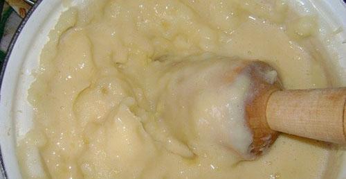 puré de patatas
