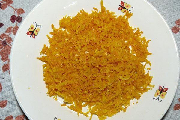 picar una naranja